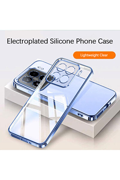 Choice67 Xiaomi 17T Pro Blue Original Thin Phone Case for 17T Pro 15 15T Pro ...