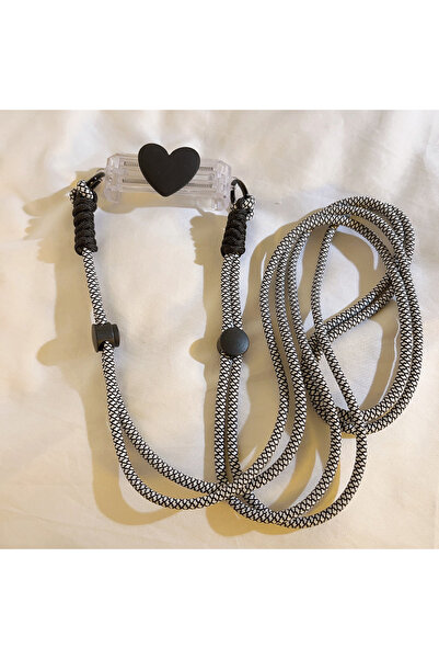 Choice1 black 1Pc Mobile Phone Lanyard with Back Clip Mobile Phone Case Hyu C...