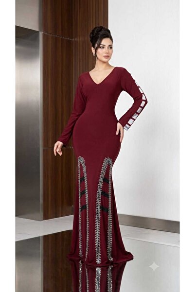 SERA Audrey Long Evening Gown