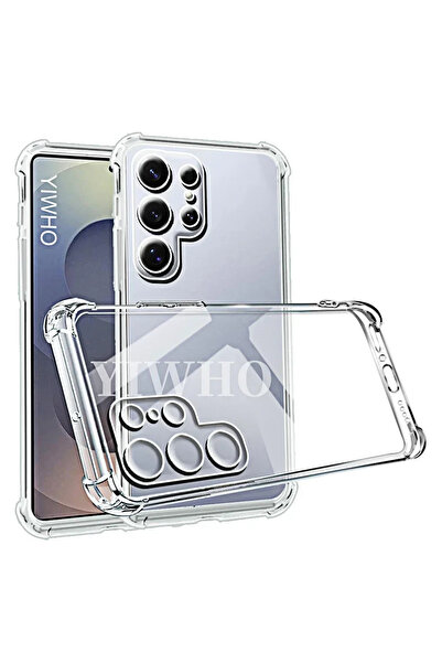 Choice3 For Samsung S24ultra Shockproof Phone Case for s25 ultra S24 FE Trans...