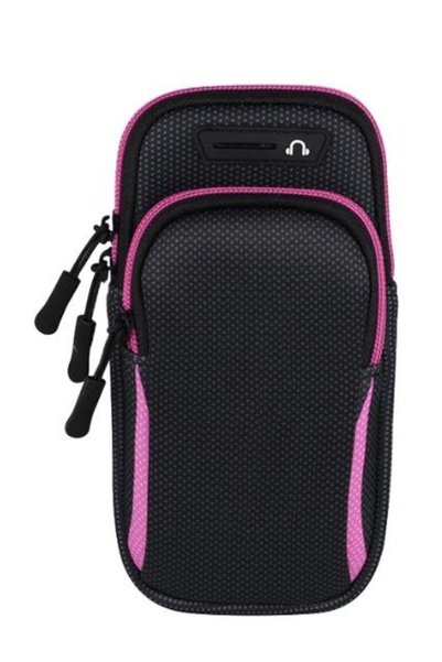 Choice4 Pink Universal 6.7'' Phone Armband Outdoor Waterproof Fitness Running...
