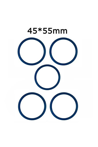 choice2 5PCS Silver Universal Stainless Steel Magnetic Metal Plate Ring Stick...