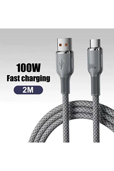 choice2 A3 【C】USB To Type C Cable Date Sync Line Fast Charging For Android Ph...
