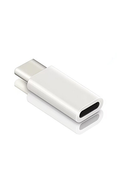 Choice white 1pcs Lightning Female To USB C Male Charger Adapter for IPhone 1...