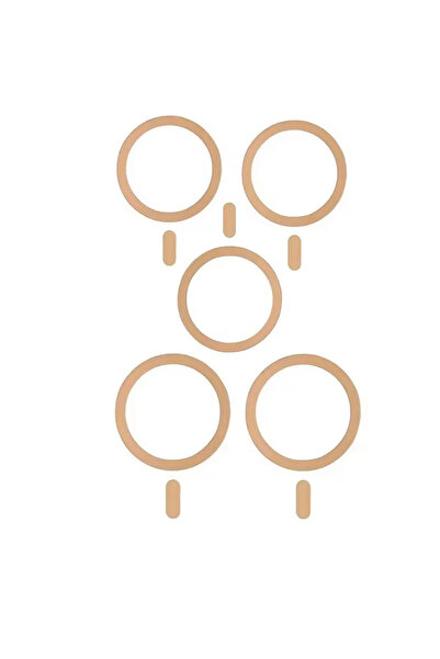 Choice21 5PC Gold Universal Magnetic Metal Plate Ring for Magsafe Wireless Ch...