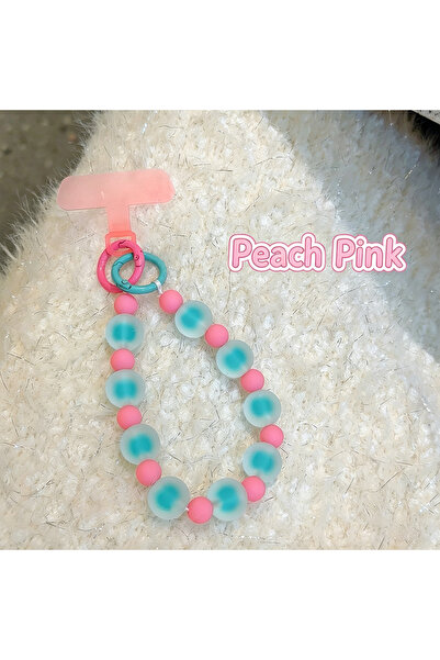 Choice4 3 Contrasting Color Big Colored Beads Cell Phone Chain Colorful Phone...