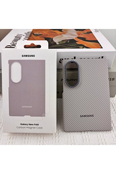 choice2 SAMSUNG Galaxy Z Fold 8 Light Gray Z Fold8 Fold 8 Magnet Phone Case D...