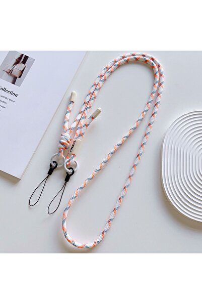 Choice4 Blue pattern Adjustable Universal Phone Lanyard Diameter Outdoor Case...