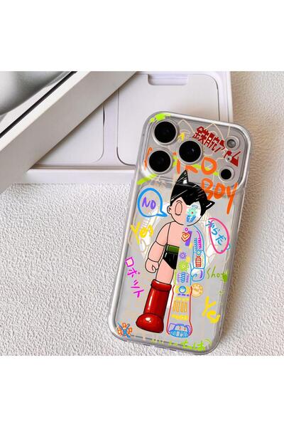 Choice Black1 iPhone17 Pro Max Classic Anime A-Astro B-Boy Phone Case For iPh...