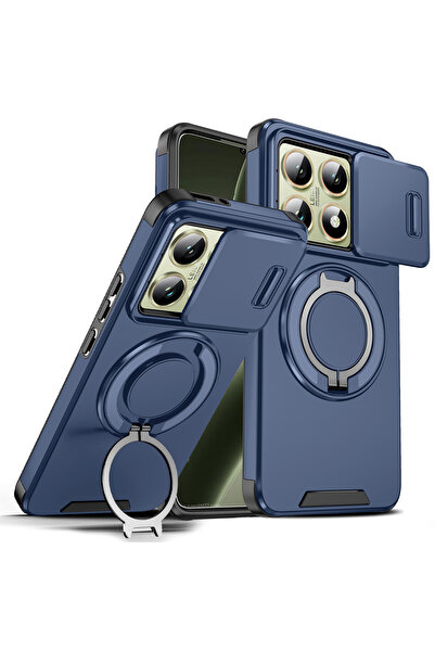 choice2 Xiaomi 17 LK blue For 17 Case 17 5G Phone Case Duty Rugged Armor Magn...