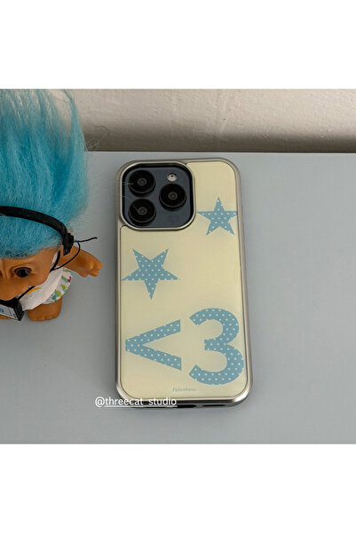 Choice17 iPhone 16 Only Phone CaseA Korean Ins Millennium Y2K Sweet Cool Polk...
