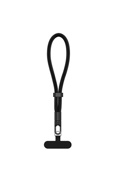 choice2 Black Universal Nylon Phone Case lanyard Wrist Strap Thick Style With...