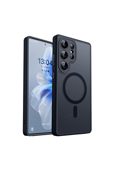 Choice7 For Samsung S24 FE black Luxury Magnetic Case For S26 S25 S24 FE S23 ...