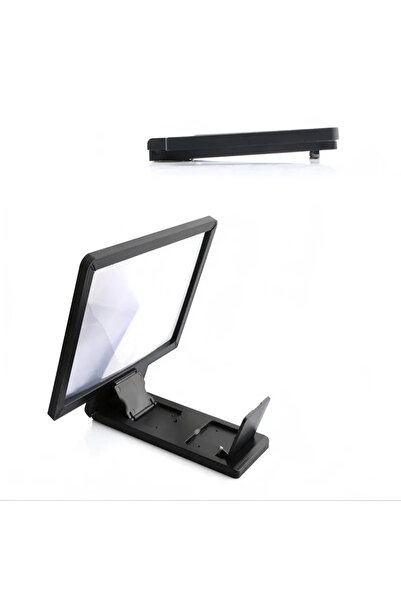 Choice black 3D HD Universal HD 3D Screen Magnifier for Phone – Foldable Stan...