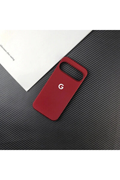 Choice25 Google Pixel 10 Pro Red Wine Minimalist Slim Frosted Matte Phone Cas...