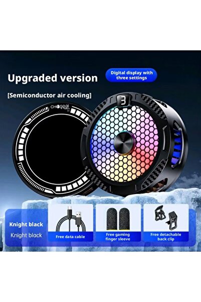 Choice1 Black-Pro Ultra Cool Game Cooler Fast Ice Generation Semiconductor Co...