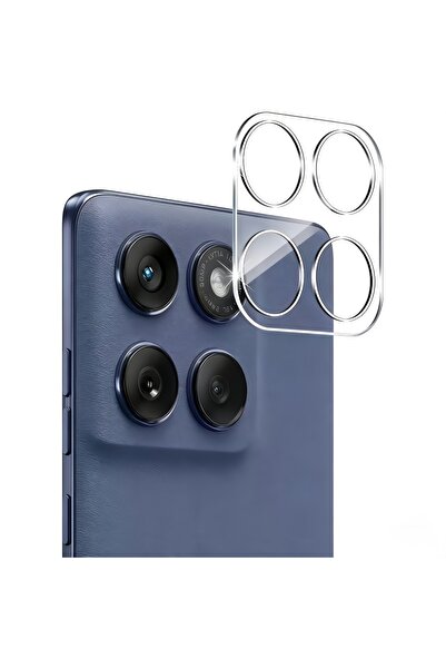 Choice MOTO G86-2pcs Tempered glass 2pcs 3D 9H tempered glass lens film, suit...
