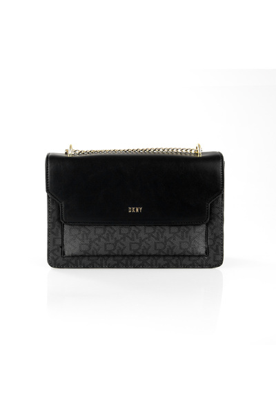 Dkny DK New Light Luxury Classic Embossed Flap Chain Bag, Commuter Shoulder C...
