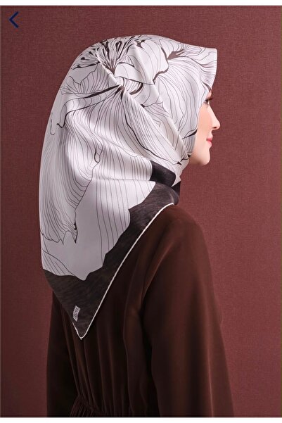 Kadın Armine Twill İpek Eşarp 26_27