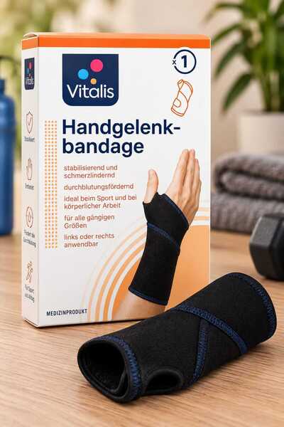 Vitalis Bandaj pentru încheietura mâinii