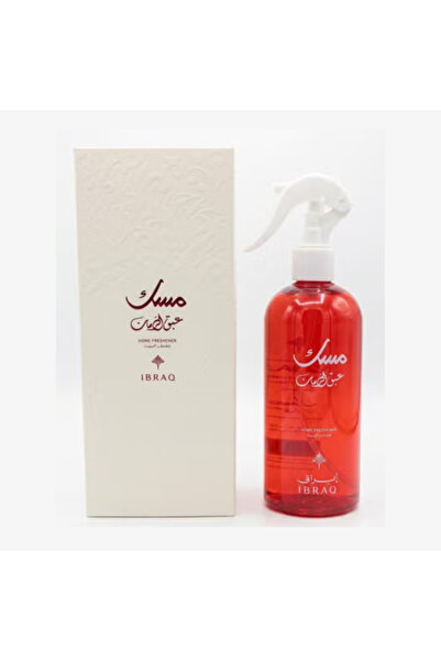 IBRAQ PERFUMES Pomegranate musk Home Freshener 400ml