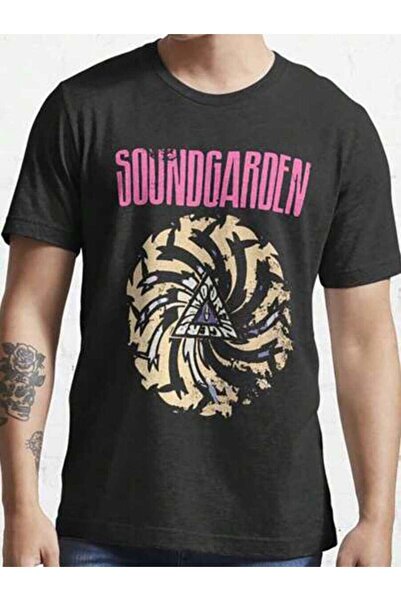 kai22 SOUNDGARDEN, A Slightly Elastic Round Neck T-Shirt, Versatile For Men's...