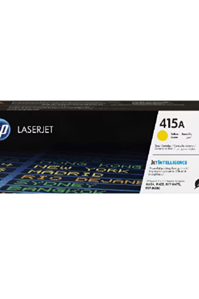 HP Original 415A Yellow LaserJet Toner Cartridge W2032A