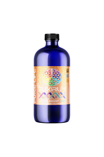 PureLife ELIXIRIUM™ MAX 77ppm 480ml Au & Ag golden ratio