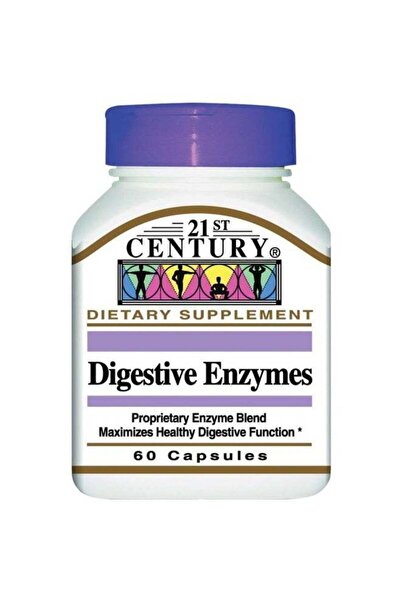 21st Century Digestive Enzyme Capsules 60’s