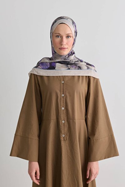 Modakaşmir Hazan Desen Liva Modal Shawl