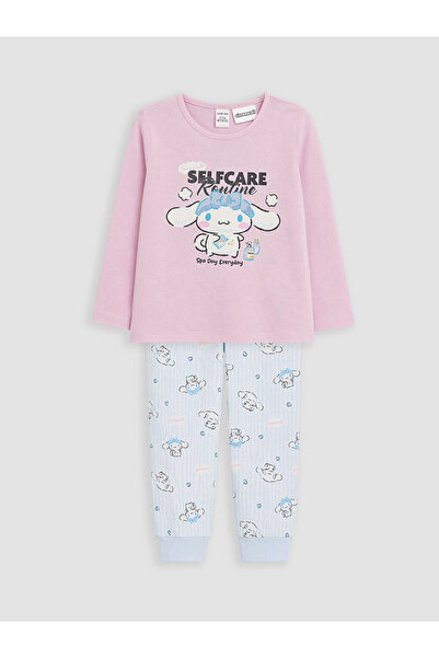LC Waikiki I Cinnamoroll Zero Roba Collar Girl's Pajama Set from Freezen Store