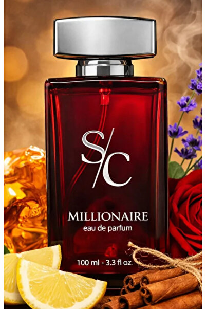 The Scent Connections Scent Connection Millionaire M1 Men's Eau De Parfum 100ml