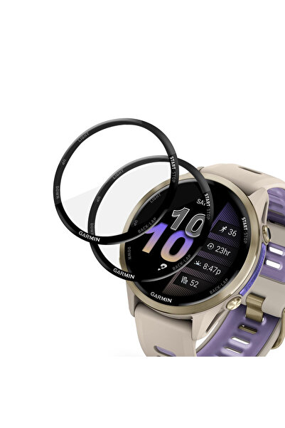 CaseOnn Screen Protector Compatible with Garmin Forerunner 970 Pmma Pet Watch...