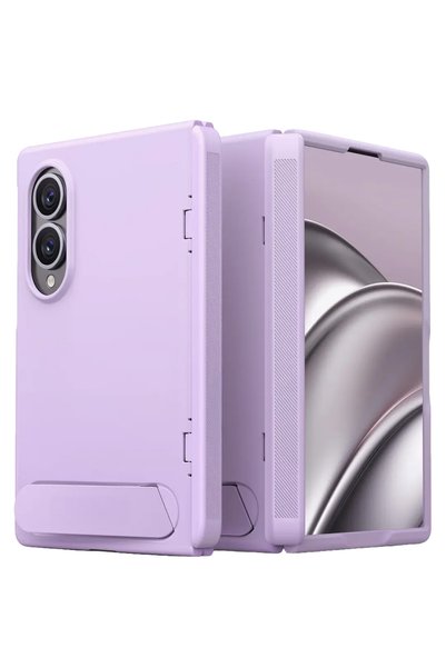 bbtech Samsung Galaxy Z Fold 8 ile Uyumlu MagSafe Özellikli Standlı Darbe Kor...