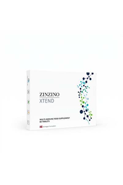 Zinzino Xtend (23 de vitamine și minerale, 60 de capsule)