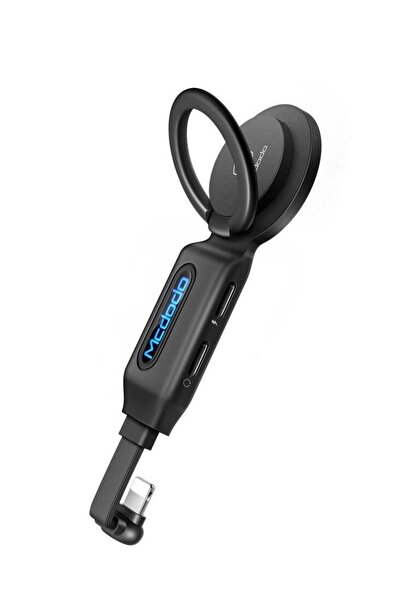 Mcdodo CA-6290 Lightning To Dual Lightning Adapter Charging Cable With Built-...