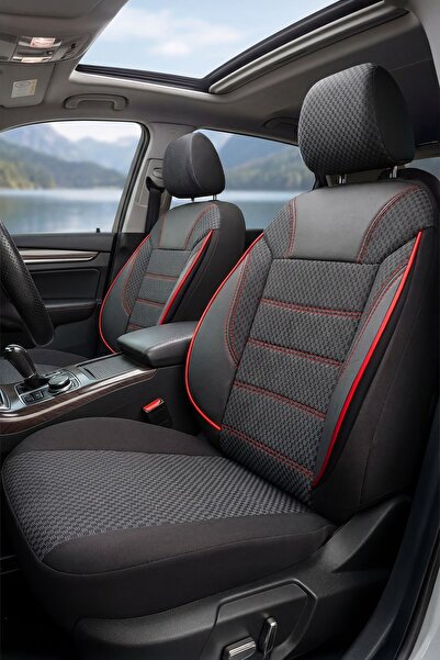GIOVANNI BUTTİ Huse scaune auto Torino, 11 piese, Airbag, 2+1/1+1, Universal,...