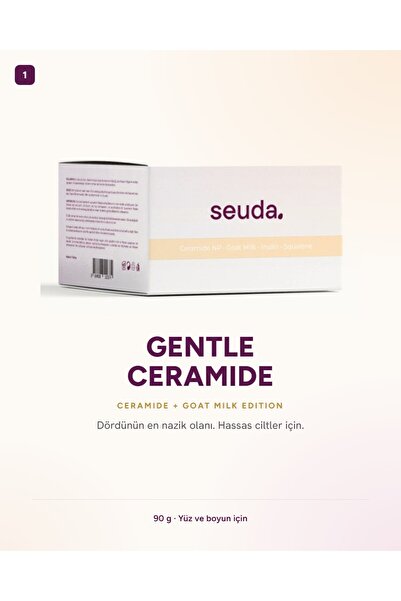 DERM SOLID SYSTEM Gentle Ceramide Milk Soap Bar/Katı Sabun