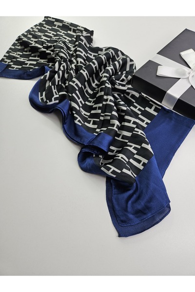 tomrisboutique Luxury Voile Silk Double-Sided Shawl Hijab Foulard Scarf Shawl...
