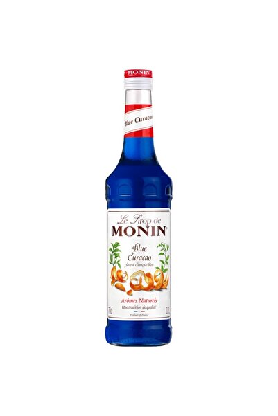 Monin Curacao Blue Syrup, 0.7l