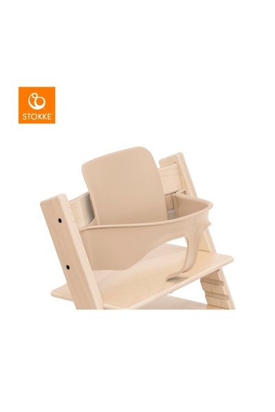 Stokke Tripp Trapp Mama Sandalyesi V2 Bebek Seti, Natural