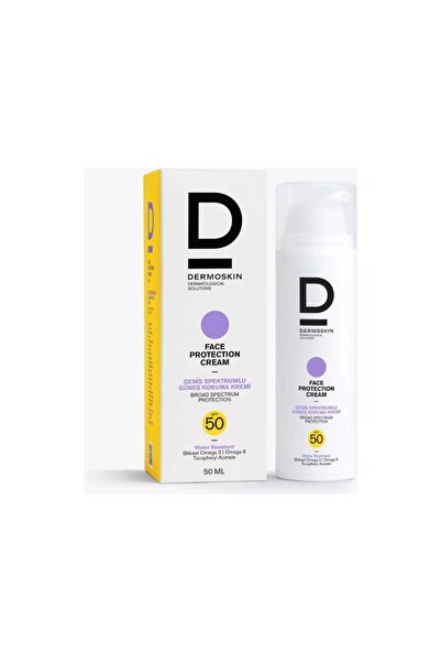 Dermoskin Face Protection Spf 50 Sunscreen 50 ml