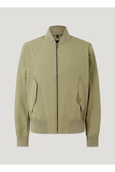 BELSTAFF Haki Erkek Regular Fit Ceket CARRIER JACKET Fatigue Green