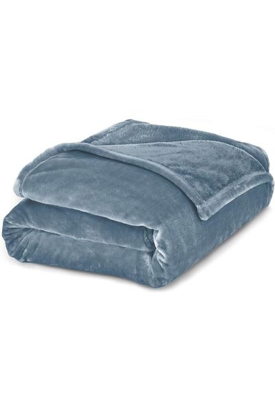 Master Home Textile Lightweight Bedding Blanket, 230 x 170cm Single Size, 350...