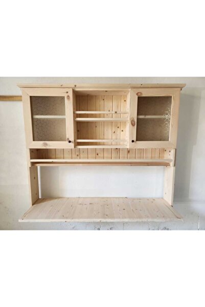 Dekoratif Masalı Kahve Köşesi ,Çok Amaçlı Masalı Dolap 150*115*17
