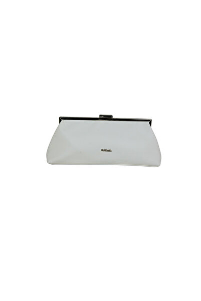 dukidasoturkiye Duki Daso White Women's Clip-On Portfolio and Handbag |   Sum...
