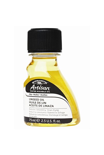 Winsor Newton Artisan Oil Mediums Linseed Oil Water-mixable 75.00 ml ( 2.64 oz )