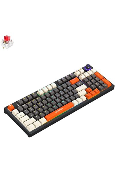 XVersion XV RGB Mechanical Gaming Keyboard | Wireless Tri-Mode(2.4G/Bluetooth...
