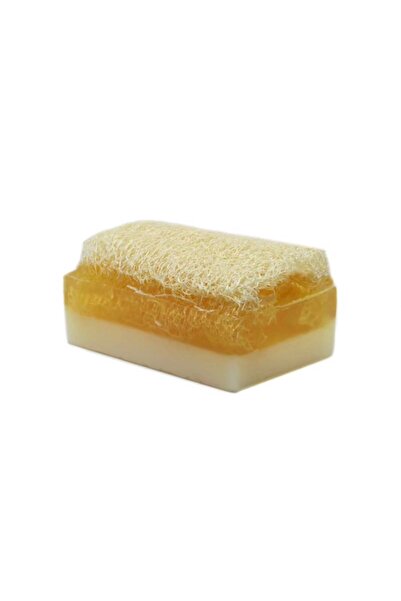 bitki diyarı Pumpkin Fiber Soap with Donkey Milk 1Pc
