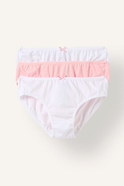 DeFacto 3-Piece Slip Panties Set for Girls I5747A826Au